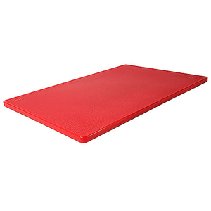 Deska do krojenia HACCP 450x300x12 mm, czerwona | CONTACTO, 1524/459