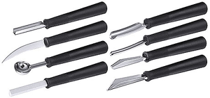 Zestaw nożyków dekoracyjnych, o długości 140 mm | CONTACTO, 2229/008