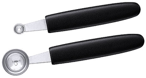 Nóż dekoracyjny do kulek, o średnicy 25 mm | CONTACTO, 2249/025