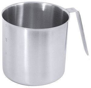 Dzbanek ze stali nierdzewnej z miarką dwustronną 0,5 l | CONTACTO, 2625/050