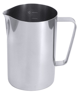 Dzbanek ze stali nierdzewnej z miarką i dzióbkiem, 1,5 l  | CONTACTO, 3077/150
