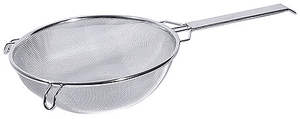 Sito do przecedzania zupy ze stali nierdzewnej, 3 l,o średnicy 300 mm | CONTACTO, 3185/300