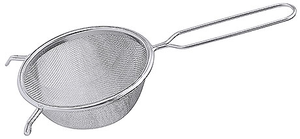 Sitko z rączką ze stali nierdzewnej, 0,15 l, o średnicy 100 mm | CONTACTO, 3190/100