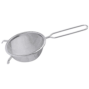 Sitko z rączką ze stali nierdzewnej, 2 l, o średnicy 220 mm | CONTACTO, 3190/220