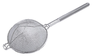 Sito do przecedzania zupy ze stali nierdzewnej, 5 l, o średnicy 300 mm | CONTACTO, 3199/300