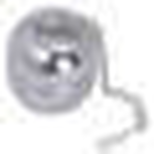 Sitko do herbaty i ziół o średnicy 40 mm z łańcuszkiem | CONTACTO, 3302/040