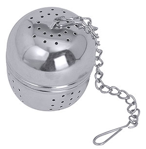 Sitko do herbaty i ziół o średnicy 40 mm z łańcuszkiem | CONTACTO, 3302/040