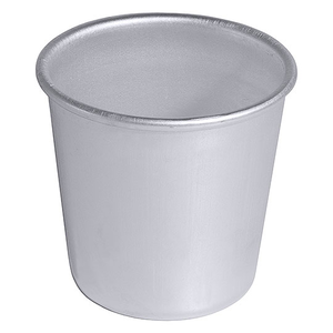 Pojemnik z aluminium do przygotowywania deserów 0,075 l | CONTACTO, 4021/050