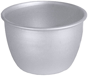 Miska aluminiowa do przygotowywania puddingów 0,175 l | CONTACTO, 4022/075
