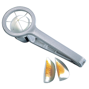 Krajacz do jaj w cząstki z aluminium, w długości 180 mm | CONTACTO, 4691/180