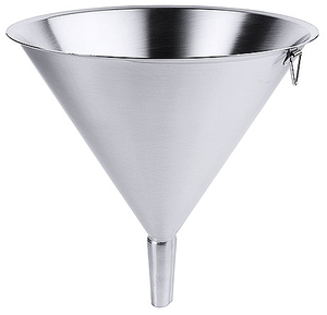 Lejek ze stali nierdzewnej z rączką, 2 l, o średnicy 230 mm | CONTACTO, 5420/250