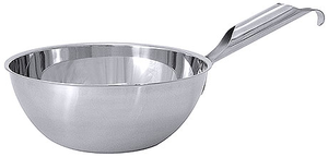 Czerpak ze stali nierdzewnej, 1 l, o średnicy 185 mm | CONTACTO, 5455/100