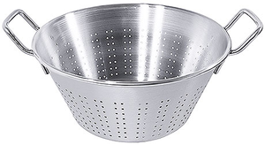 Wanna przecedzakowa ze stali nierdzewnej, 24 l, o średnicy 450 mm | CONTACTO, 6081/450