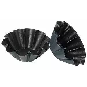 Foremka metalowa do ciasta z powłoką non-stick o średnicy 80 mm | CONTACTO, 6371/080