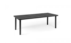 Stół rozkładany 1600/2200x1000x740 mm | NARDI, Libeccio Antracite
