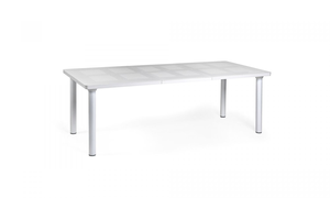Stół rozkładany 1600/2200x1000x740 mm | NARDI, Libeccio Bianco