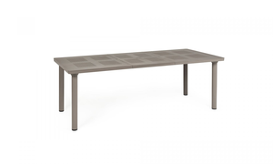 Stół rozkładany 1600/2200x1000x740 mm | NARDI, Libeccio Tortora