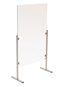 Osłona kasowa, 700x305x1210 mm | DORA METAL, DM-19-1-L