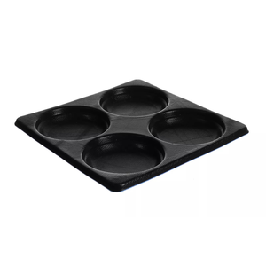 Forma na jajka sadzone 254x254x20,3 mm | MERRYCHEF, 32Z4113