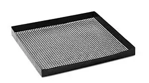 Koszyk do pieczenia z perforacją 343x292x25 mm | MERRYCHEF, 32Z4054