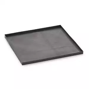 Koszyk do pieczenia 279x279x13 mm, czarny | MERRYCHEF, 32Z4080