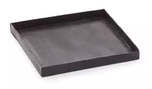 Koszyk do pieczenia 140x140x13 mm, czarny | MERRYCHEF, 32Z4089