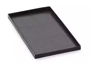 Koszyk do pieczenia 279x140x13 mm, czarny | MERRYCHEF, 32Z4090