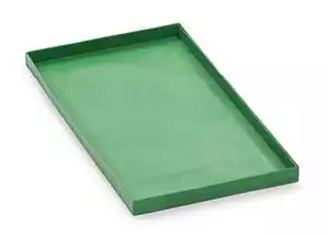 Koszyk do pieczenia 279x140x13 mm, zielony | MERRYCHEF, 32Z4094