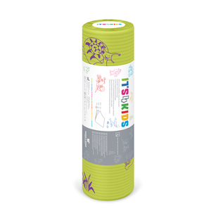 Serweta stomatologiczna bibułowo-foliowa dla dzieci It's4kids 33x50 cm, 50 szt. na rolce | WEBER&WEBER, It's4kids