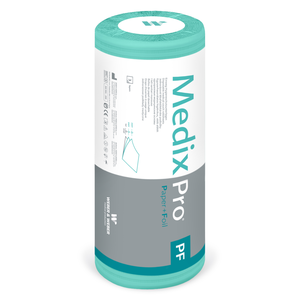 Rolka medyczna bibułowo-foliowa MedixPro 50x80 cm, 50 szt. na rolce 40 m | WEBER&WEBER, MedixPro