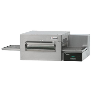 Piec do pizzy przelotowy/taśmowy 1 komorowy, taśma 1422x457, gazowy 12 KW, rozmiar pieca - 1422x991x1067 mm | LINCOLN, Impinger II Express 1100 Series
