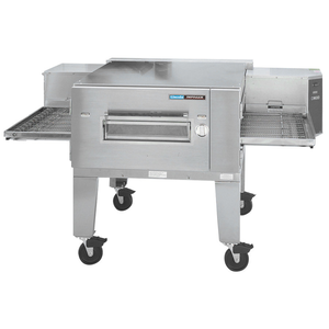 Piec do pizzy przelotowy/taśmowy 1 komorowy na podstawie, taśma 1854x813 mm, elektryczny 22 KW, rozmiar pieca - 2032x1537x1121 mm | LINCOLN, Impinger 1600 Series