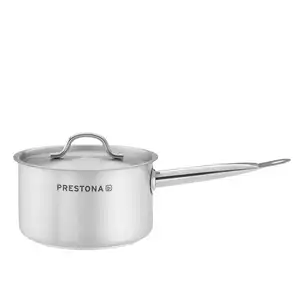 Rondel 3,6 l o średnicy 200 mm ze stali nierdzewnej z pokrywką | PRESTONA, 210149