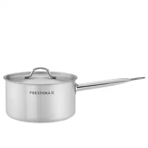 Rondel 6 l o średnicy 240 mm ze stali nierdzewnej z pokrywką | PRESTONA, 210150