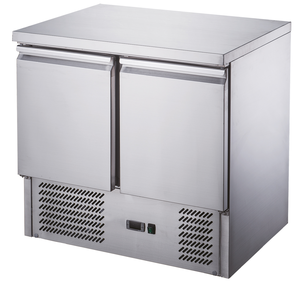Stół chłodniczy 2-drzwiowy 240 l, 900x700x876 mm | TECHNICA, Cold Line