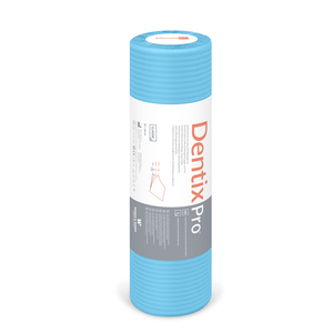 Serweta dentystyczna papierowo-foliowa CLASSIC 33x48 cm, DentixPro 40 szt. na rolce | WEBER&WEBER, DentixPro