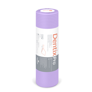 Serweta dentystyczna papierowo-foliowa CLASSIC 33x48 cm, DentixPro 40 szt. na rolce | WEBER&WEBER, DentixPro