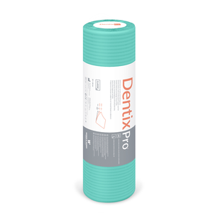 Serweta dentystyczna papierowo-foliowa CLASSIC 33x48 cm, DentixPro 40 szt. na rolce | WEBER&WEBER, DentixPro