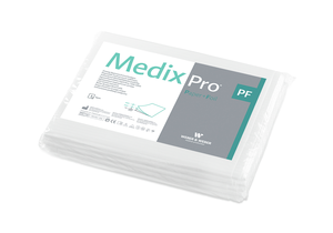 Prześcieradło medyczne bibułowo-foliowe MedixPro 150x210 cm | WEBER&WEBER, MedixPro