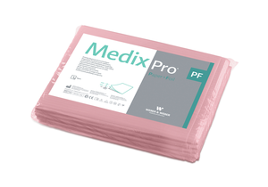 Prześcieradło medyczne bibułowo-foliowe MedixPro 150x210 cm | WEBER&WEBER, MedixPro