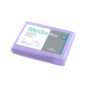 Prześcieradło medyczne bibułowo-foliowe MedixPro 150x210 cm | WEBER&WEBER, MedixPro