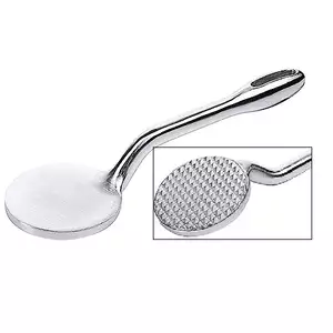 Tłuczek do mięsa o prążkowanej powierzchni, o średnicy 95 mm | CONTACTO, 1075/095