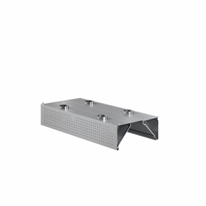 Okap przyścienny indukcyjno-kompensacyjny ze stali nierdzewnej, 1200x1400x450 mm, Eco Line | EDENOX, WEHIC-1214/1