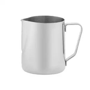 Dzbanek 0,6 l do spieniania mleka, ze stali nierdzewnej | TECHNICA, Silver Line