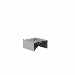 Okap kondensacyjny skrzyniowy ze stali nierdzewnej, 1600x900x450 mm, Eco Line | EDENOX, KEH-1609/1