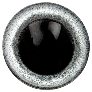 Talerz do pasty 260 mm, czarno-biały | PORLAND, Twilight