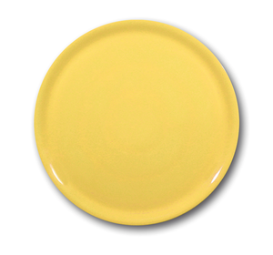 Talerz do pizzy żółty 330 mm, żółty | FINE DINE, Speciale