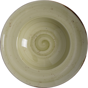 Talerz do pasty 270 mm, oliwkowy | FINE DINE, Olive
