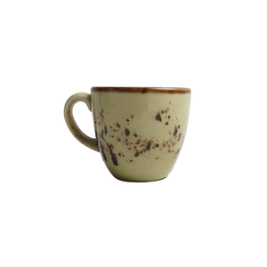 Filiżanka do espresso 0,09 l, oliwkowa | FINE DINE, Olive