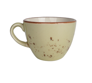 Filiżanka do cappucino 0,28 l, oliwkowy | FINE DINE, Olive